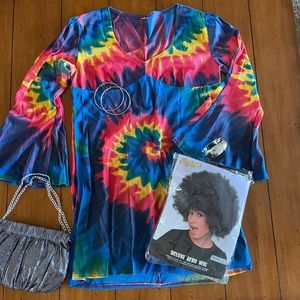 Women’s Hippie 1960s Costume and accessories